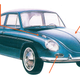 Image for article titled Look At This Proposal For An Updated Beetle From 1968